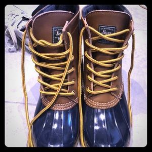 G.H Bass Duck Shoes